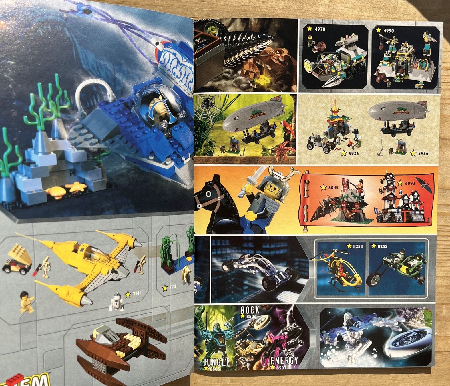 Lego Kit di costruzioni: LEGO System Star Wars Prospekt 1999 – Usato da Dornach venduto da Deco89 4
