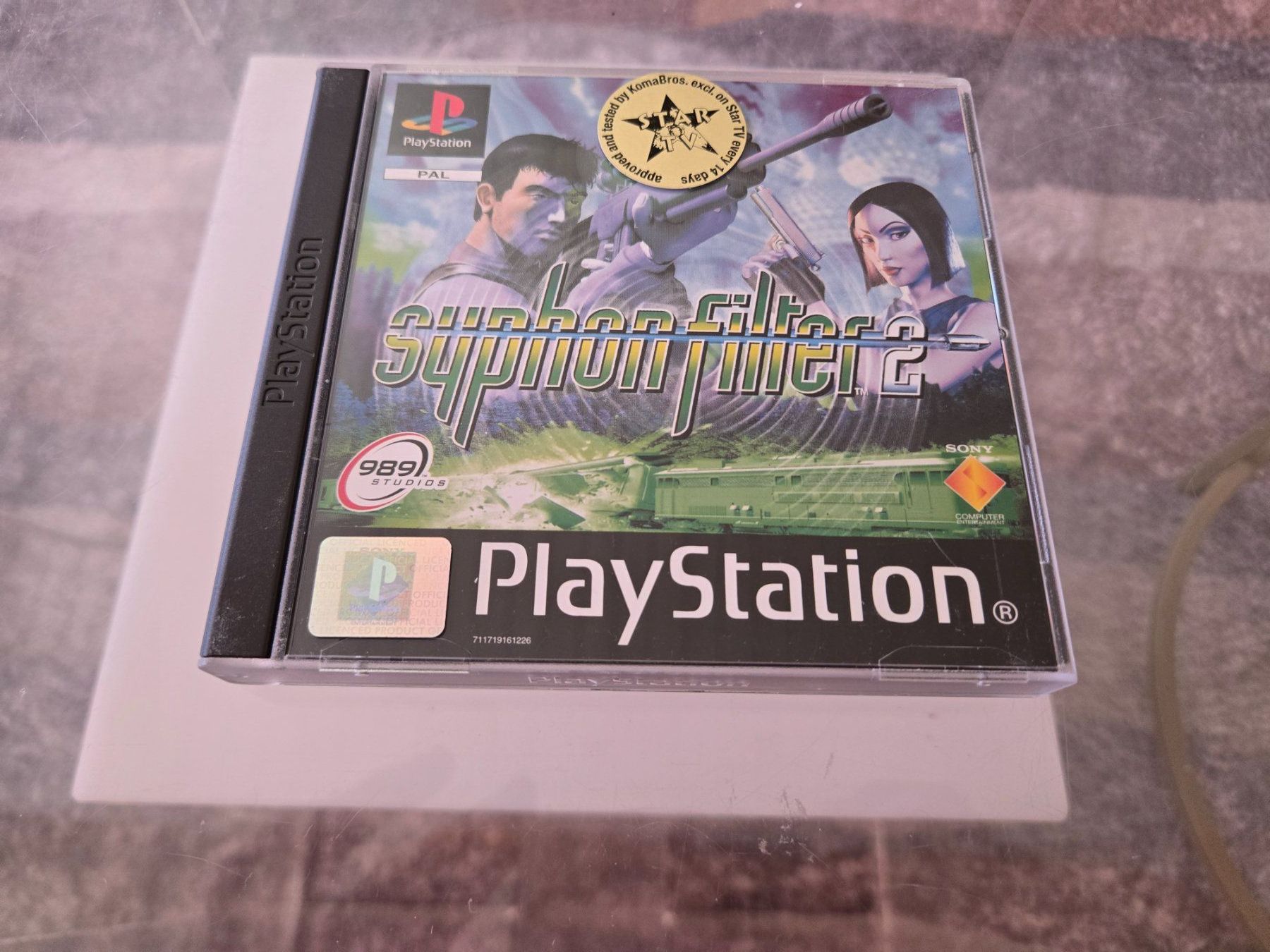 Jeux: Syphon Filter 2 PS1 – D'occasion à Bussigny par Kfdlt