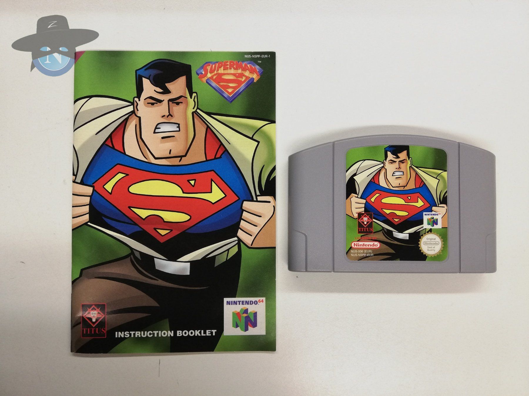 Nintendo Giochi: Superman / Nintendo 64 - N64 – Usato da St. Gallen venduto da zorro_dc 7