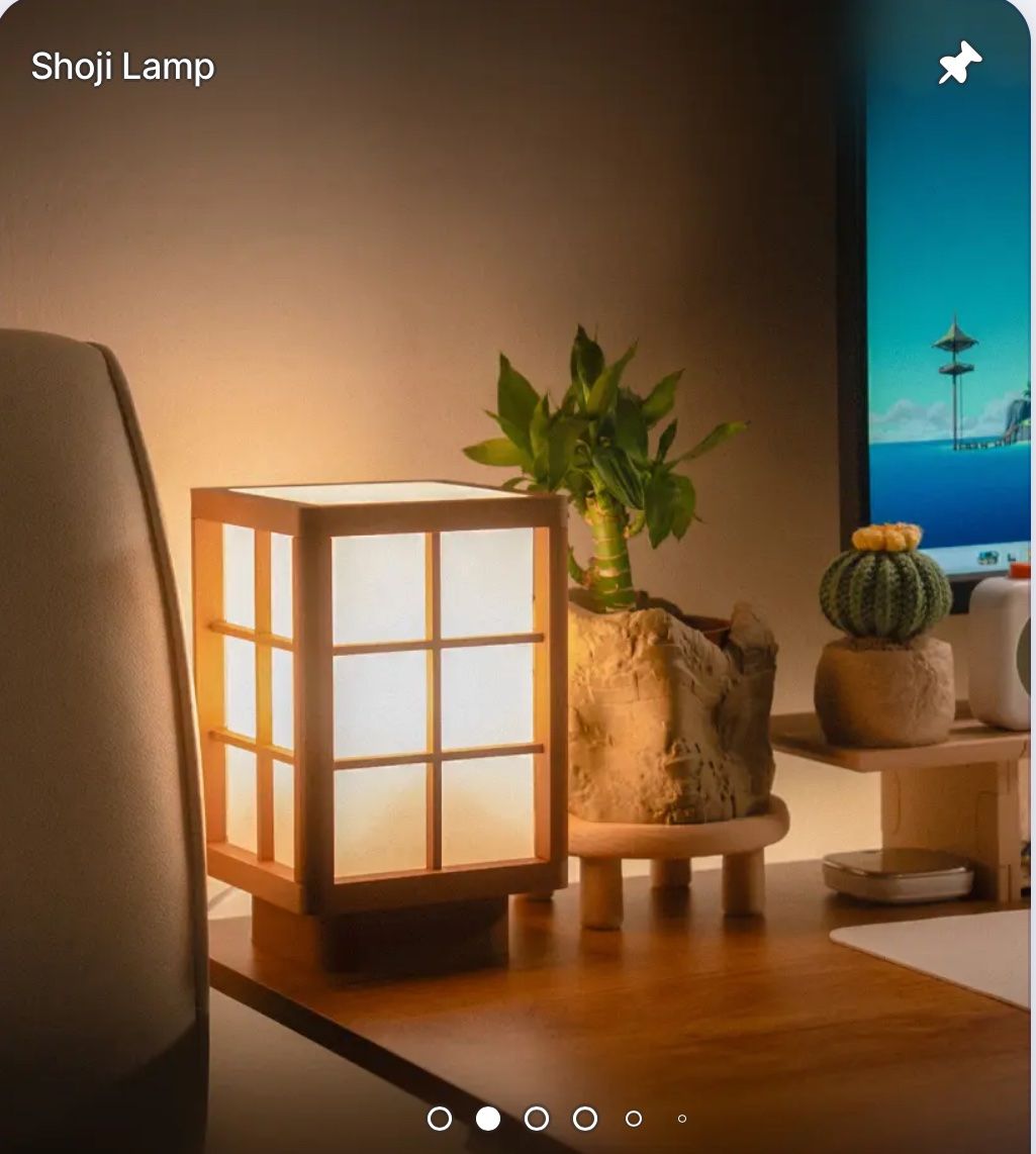 Lampen: Shoji Lamp – Neu und originalverpackt aus Luzern von Vi-Print 1