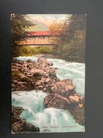 AK  1920 Melchtal Brücke Stempel Kurhaus        (G1320)