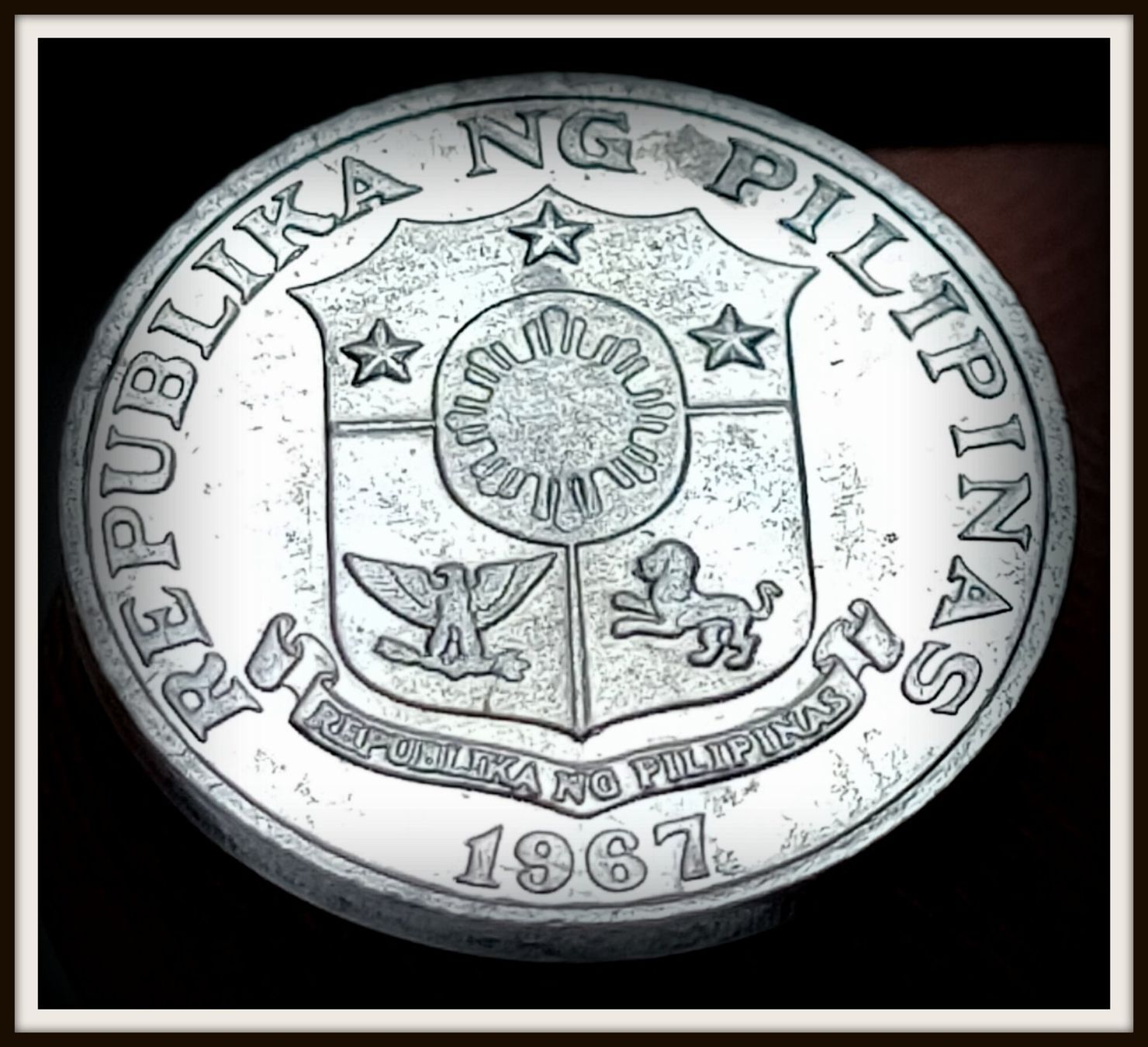 Tutti le monete: PHILIPPINEN 1 SENTIMO 1967 – Usato da winterthur venduto da CoinPassion 1
