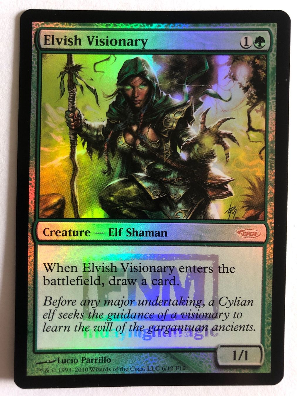 Magic The Gathering Carte collezionabili: MTG - Elvish Visionary - #direktkauf – Usato da Basel venduto da Melchior5