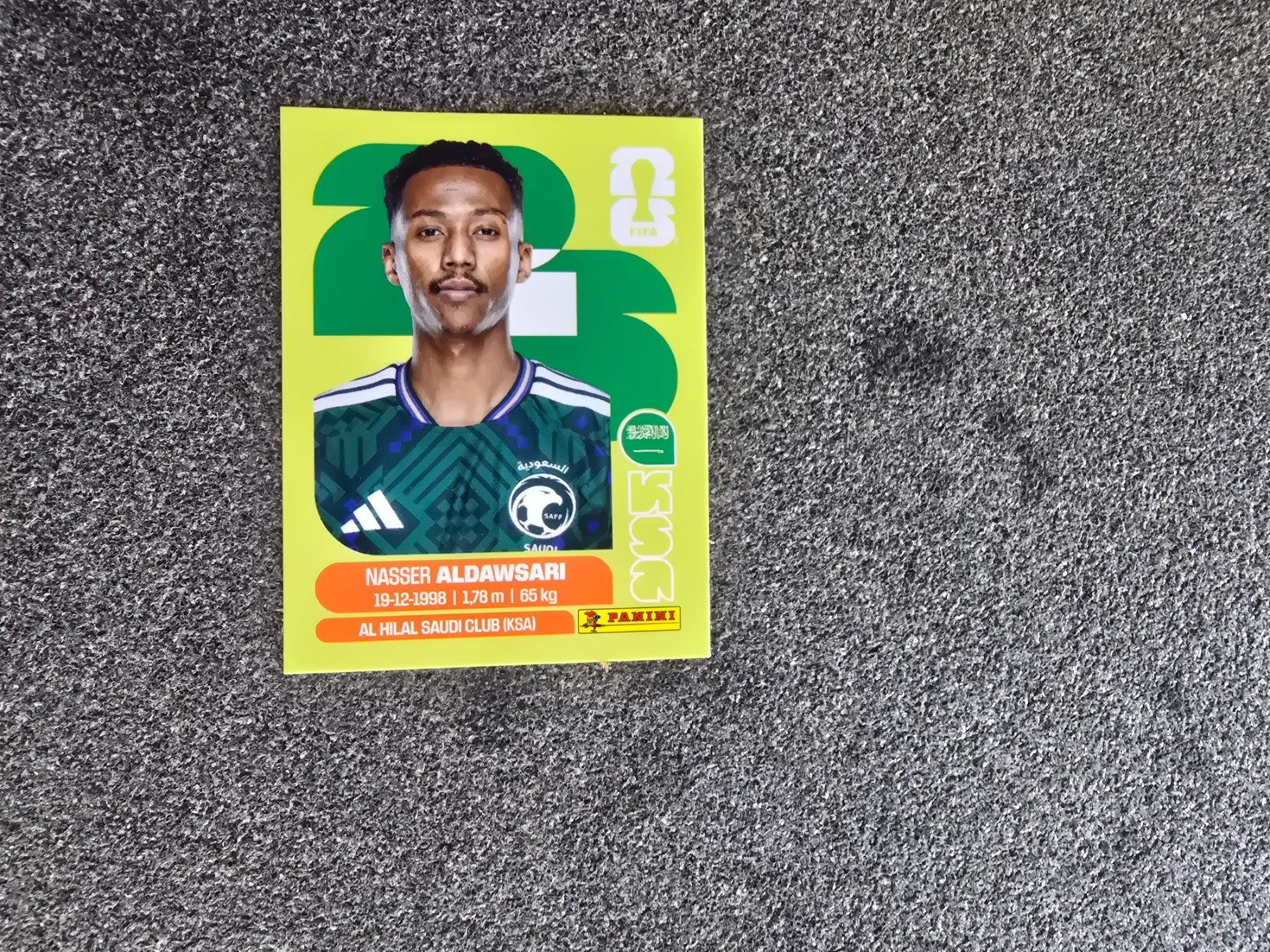 Panini Cartes à collectionner: Panini WM 26 - KSA12 – Neuf (Voir description) à Tennwil par mal_2fhf