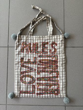 En Soie Zürich Tote Bag Sack Tasche