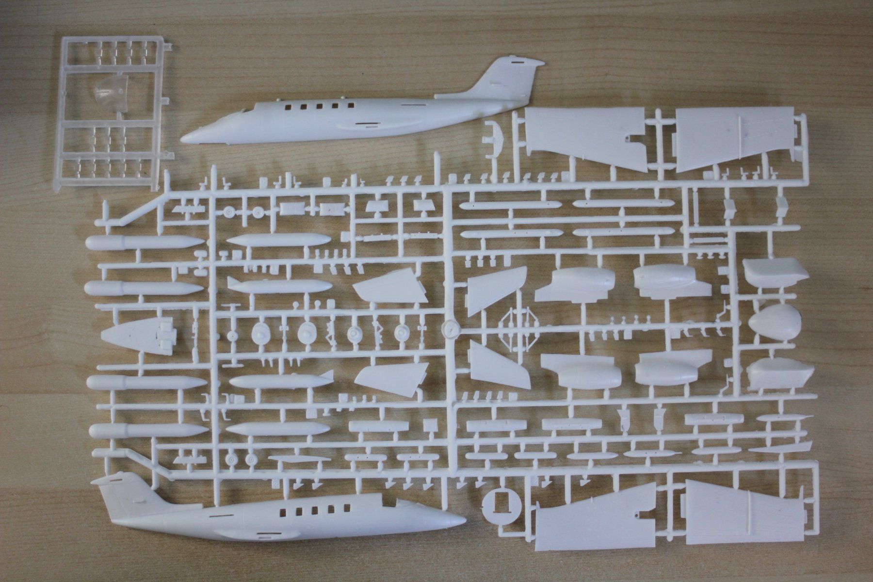 Kit di modellismo & Modellini statici: Modell 1:72 - Gates Learjet Swiss Air Force – Nuovo (secondo la descrizione) da Koppigen venduto da F4Fan 1