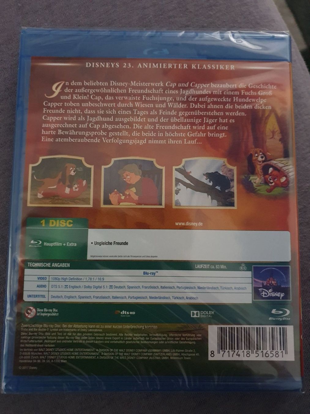 Tutti i DVDs: Blu-ray Cap und Capper 23/55 – Nuovo e nell'imballaggio originale da Eiken venduto da Lashar 1