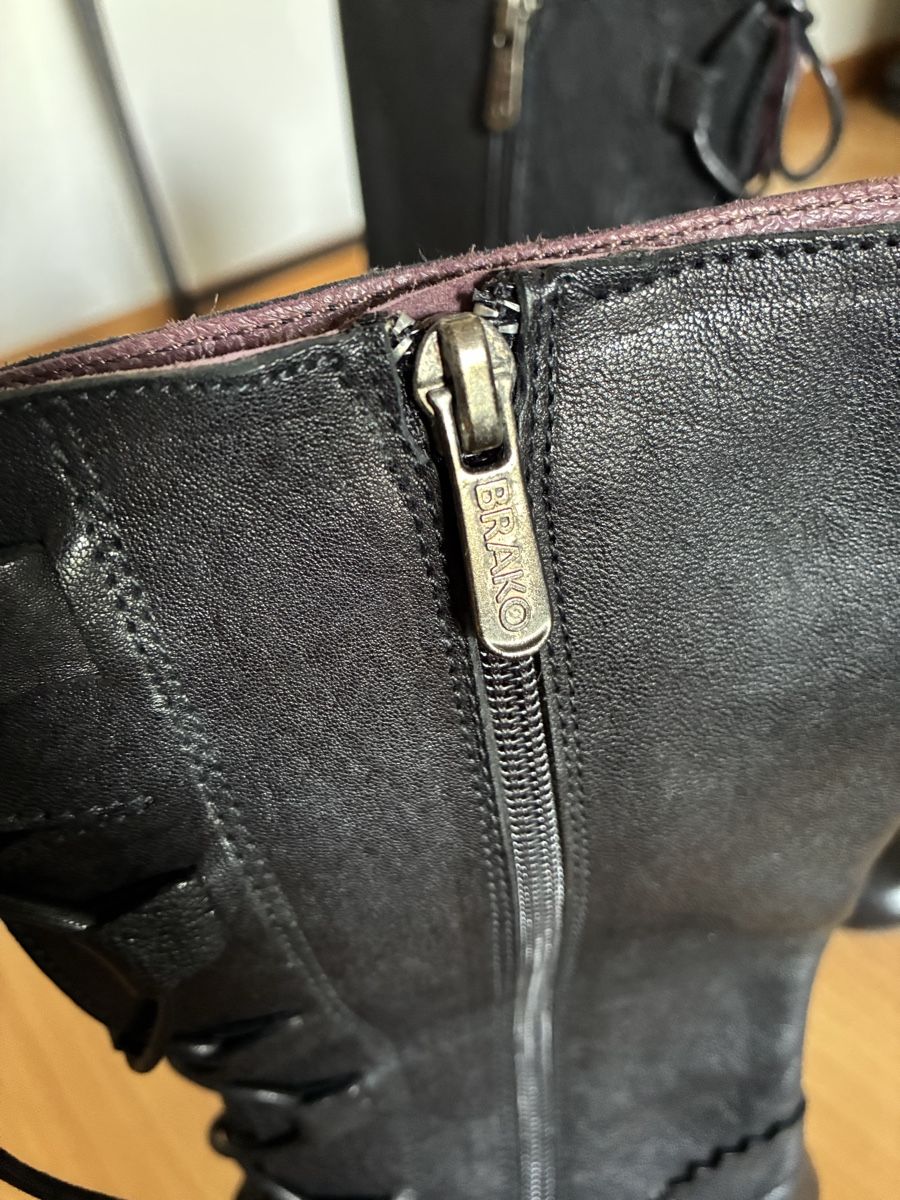 Scarpe da donna: Bottines en cuir Brako – Nuovo (secondo la descrizione) da Biel/Bienne venduto da Lianumi 1