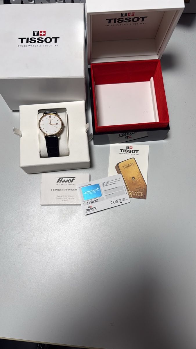 Tissot Orologi: Tissot Goldrun 18k massiv – Nuovo (secondo la descrizione) da Oftringen venduto da ctu_l5pj 5