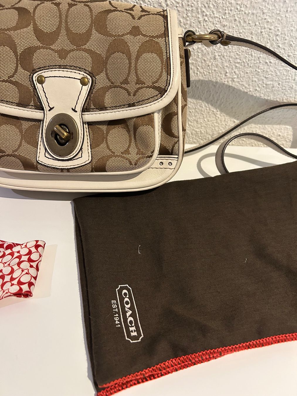 Coach Taschen für Damen: Vintage COACH Bag Penny Monogram – Gebraucht aus Oberengstringen von Bechi 4