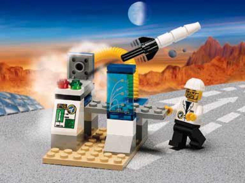 Lego Kit di costruzioni: Lego set 6452 : Mini rocket launcher – Usato da La Chaux-de-Fonds venduto da sipoee 1