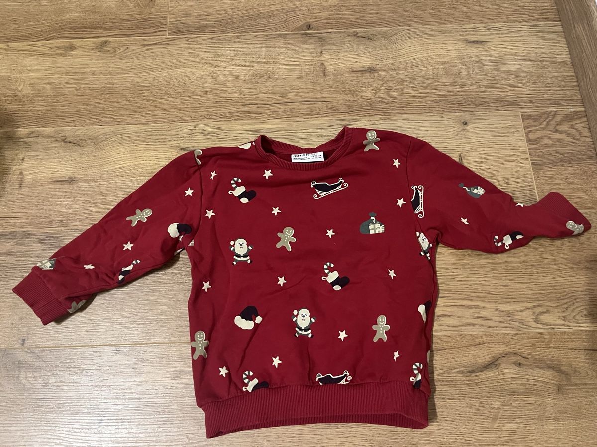 Name It Maglioni & Felpe: Name it Pullover - Weihnachtsmotiv gr. 92 – Nuovo (secondo la descrizione) da St. Peterzell venduto da martina333