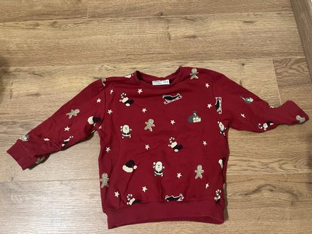 Name it Pullover - Weihnachtsmotiv gr. 92