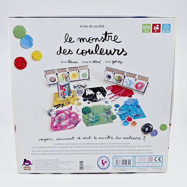 Spiele: Le Monstre des couleurs – Gebraucht aus Grandson von Nouvelle-ere 1