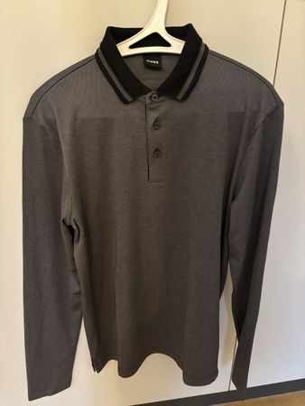 Polo Boss S blau/weiss wie neu
