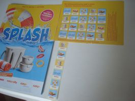 SPLASH- Coop Sammelspass Sommer 2026 (1 komplette Karte)
