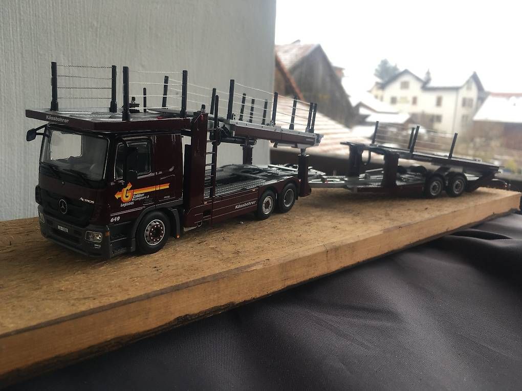 Modellbausätze & Standmodelle: Mercedes Galliker WSI 1:50 – Neu und originalverpackt aus Lessoc von beletteman 3