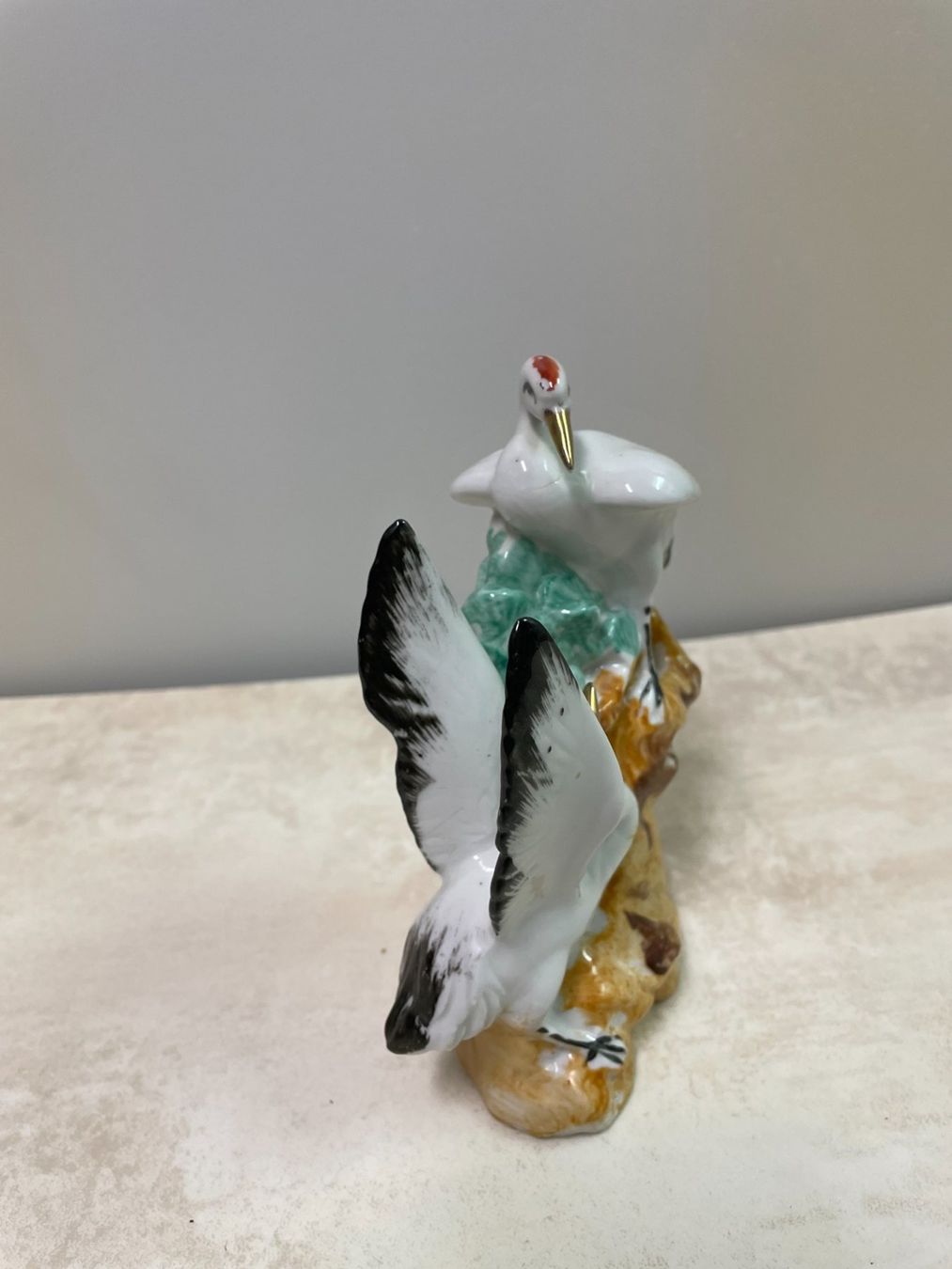 Statuette: Kranichpaar auf Baum – Usato da Thayngen venduto da Flomibrocki_2 1
