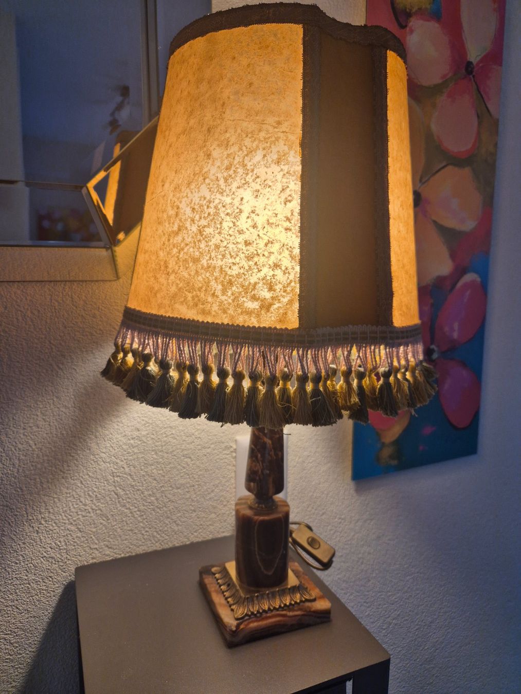 Lampen: Lampe de table marbre onyx ancienne – Gebraucht aus Fully von tameab 4