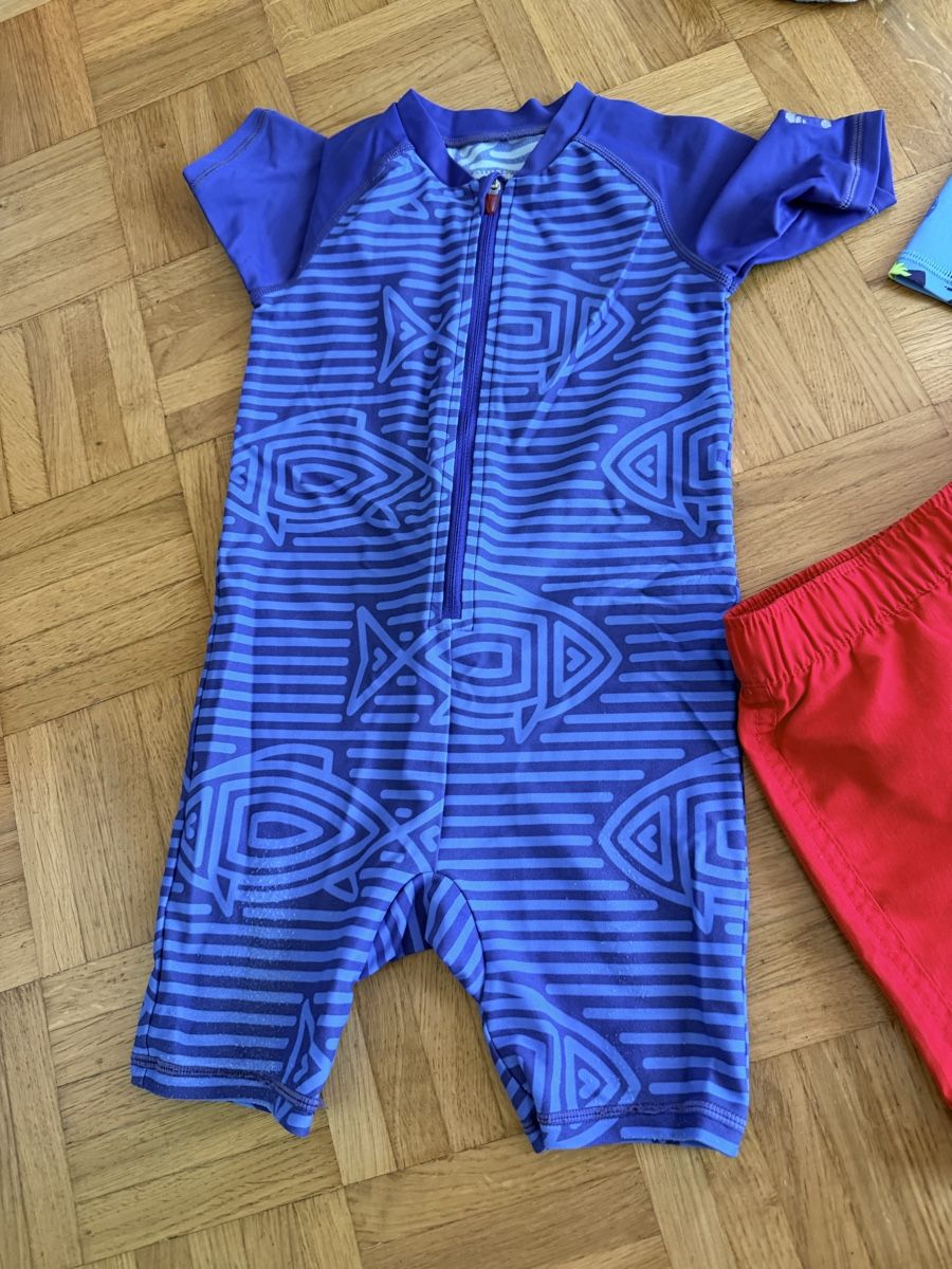Costumi da bagno: Badeanzug Kinder Bade Hose – Usato da Subingen venduto da Pinkflower 4