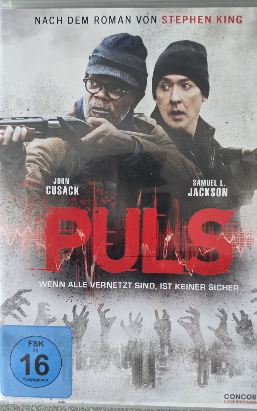 Tutti i DVDs: DVD Puls / Samuel L. Jackson – Usato da Oetwil am See venduto da fineli2