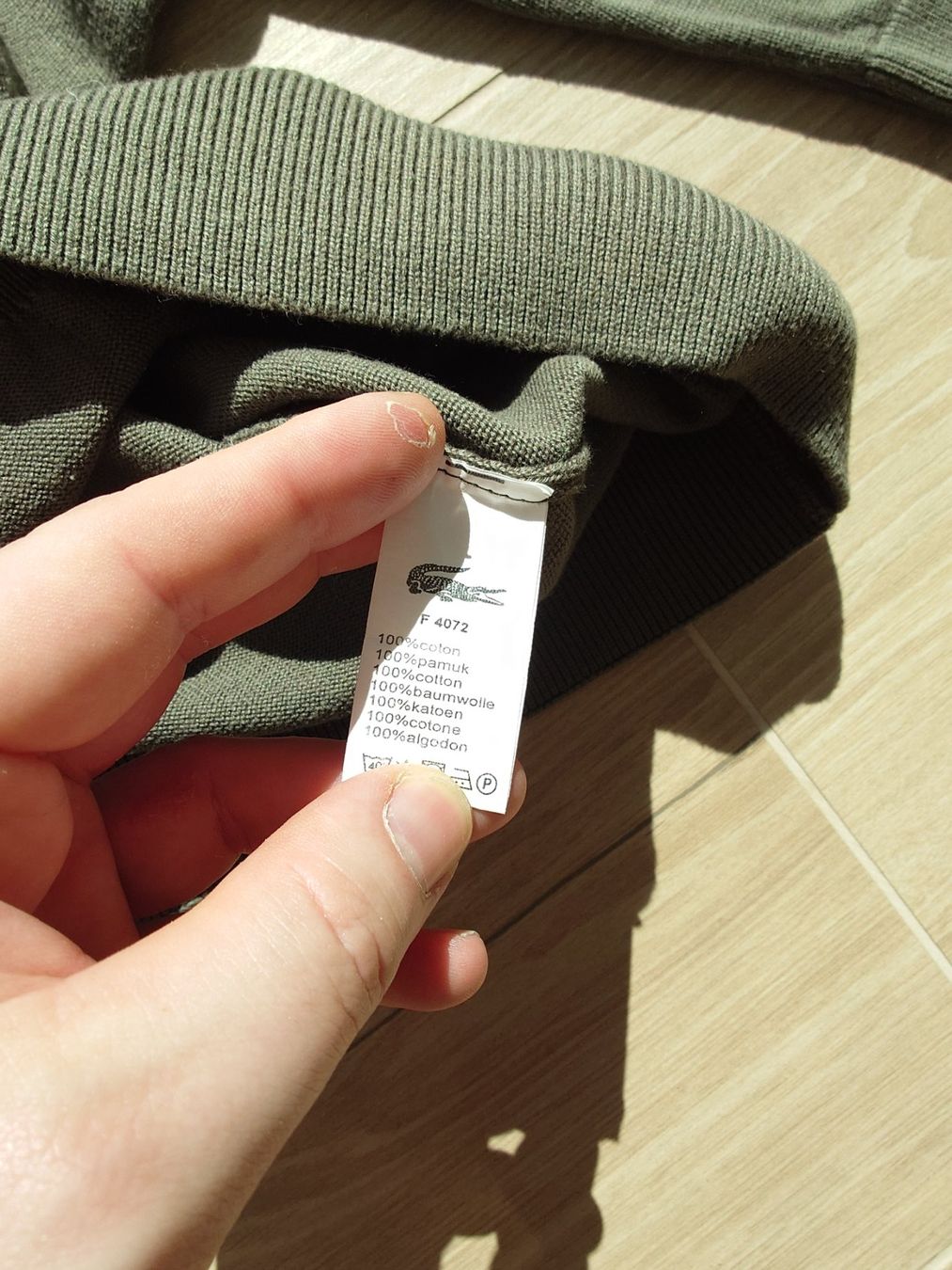 Pulls & Sweat-shirts: Lacoste Pullover size m – D'occasion à Epalinges par bracelet123 5