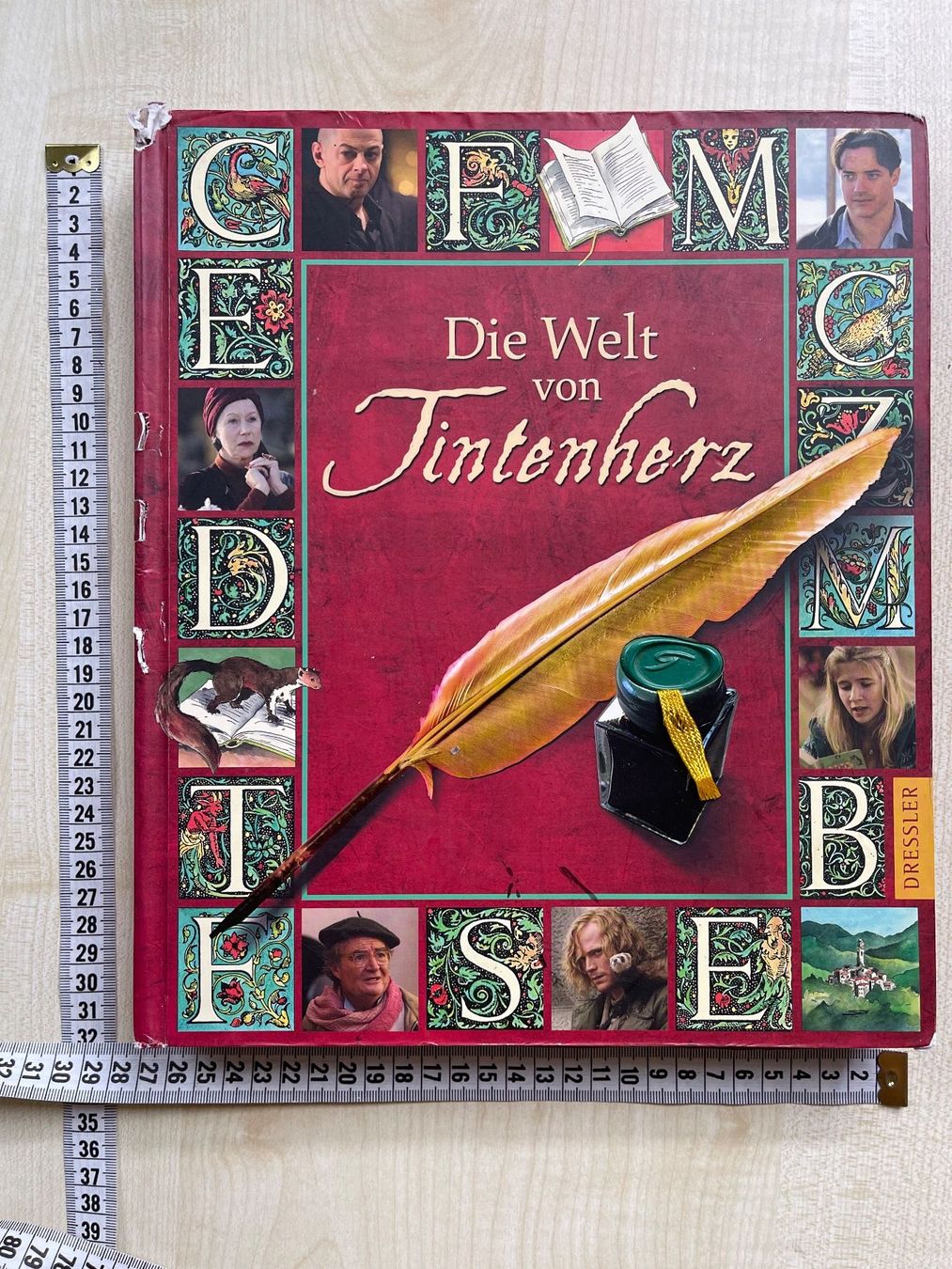 Libri: Die Welt von Tintenherz – Usato da Kölliken venduto da Hap-7 7