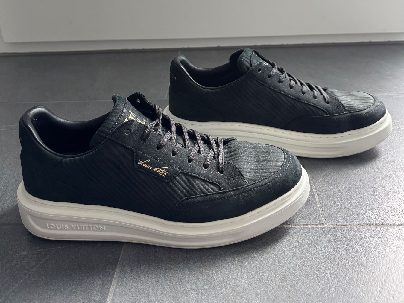 Louis Vuitton Scarpe da uomo: Beverly Hills Sneaker Louis Vuitton – Usato da Grenchen venduto da yve_rj2d