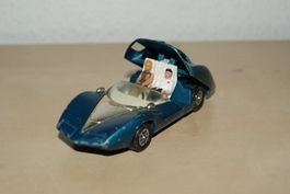 Corgi Experimental Car Astro I, Metallicblau, GT Britain,