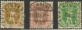 CH - Tellknabe - Zst. Nr. 101- 103 - Top Vollstempel