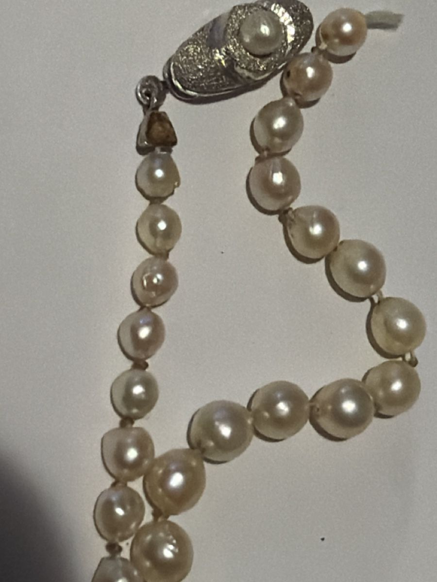 Catenine: 4 Colliers en Paille + 2 boucles d’oreilles  – Usato da Hittnau venduto da Pat_yl7f 5