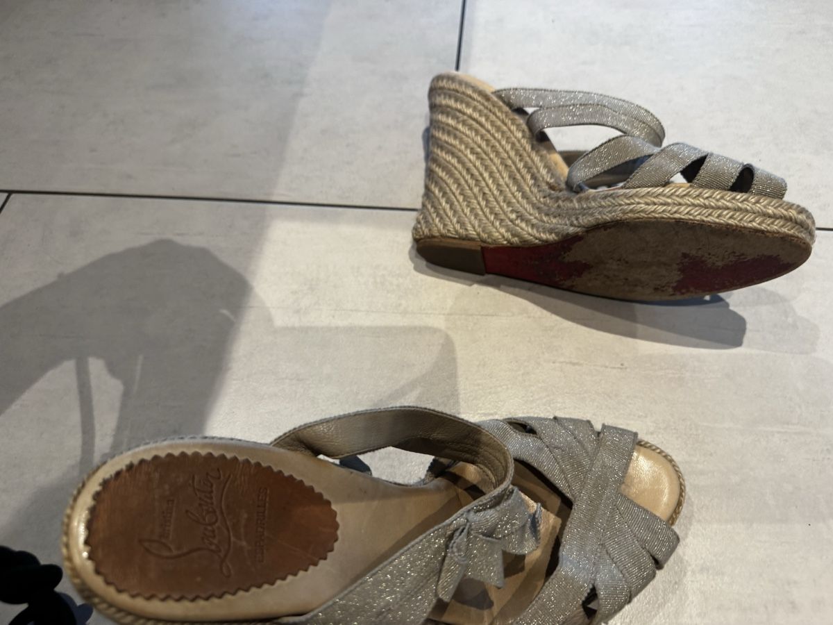 Christian Louboutin Scarpe da donna: Sandale Christian Louboutin  – Usato da Mont-sur-Rolle venduto da 68b_2ctd 4