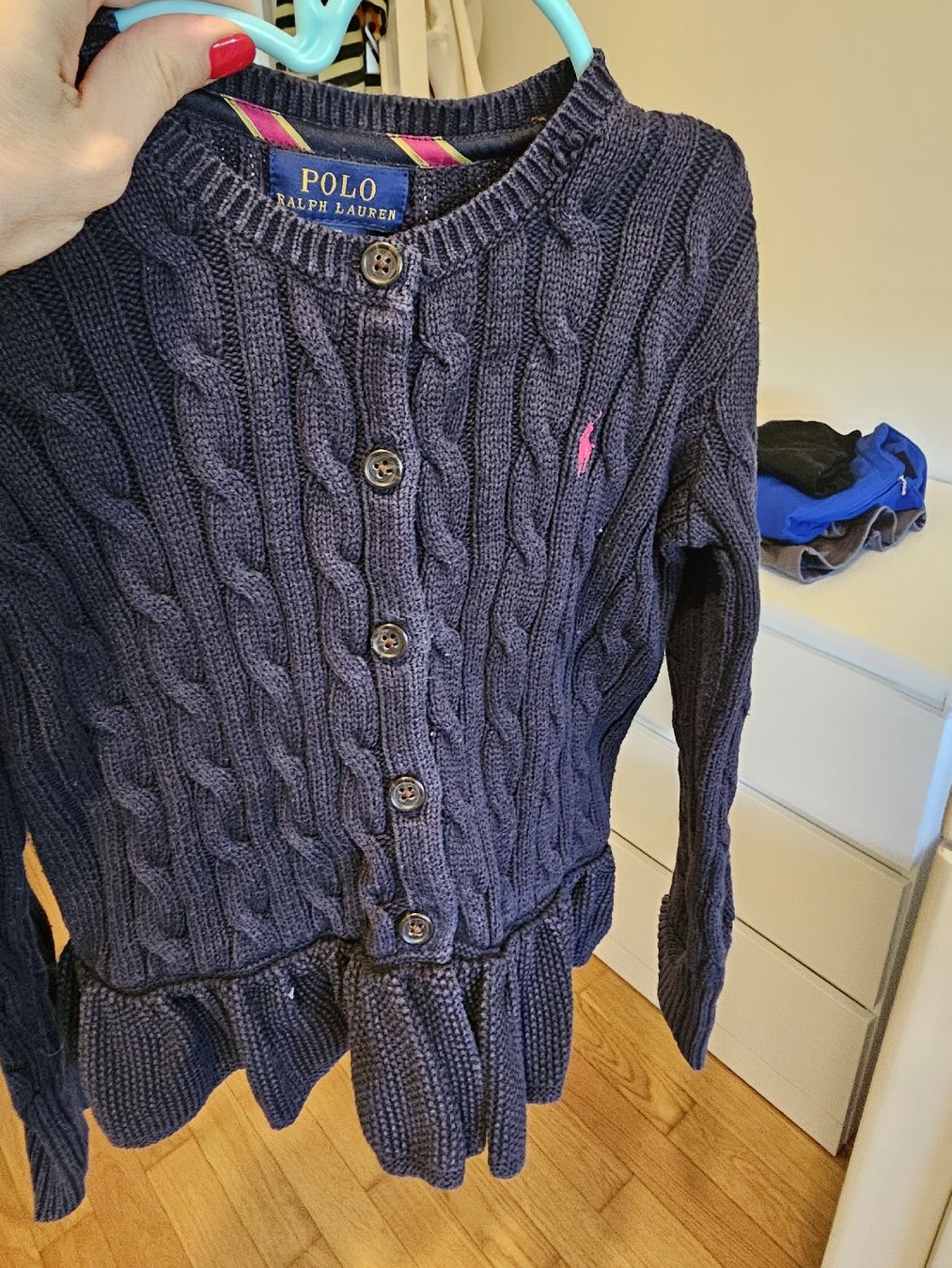 Ralph Lauren Altro abbigliamento per bambina: Ralph Lauren Cardigan – Usato da Cologny venduto da Selin34 1