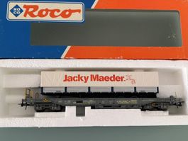 STAIBER SBB HUPAC Taschenwg mit Sattelauflieger Jacky Maeder