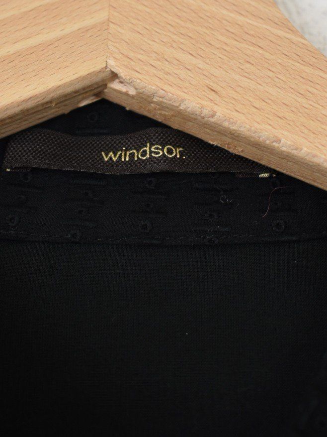 Windsor Vestiti: Windsor Kleid, schwarz, Baumwolle, Gr.36 – Usato da Nürensdorf venduto da 2ND_STORY 4