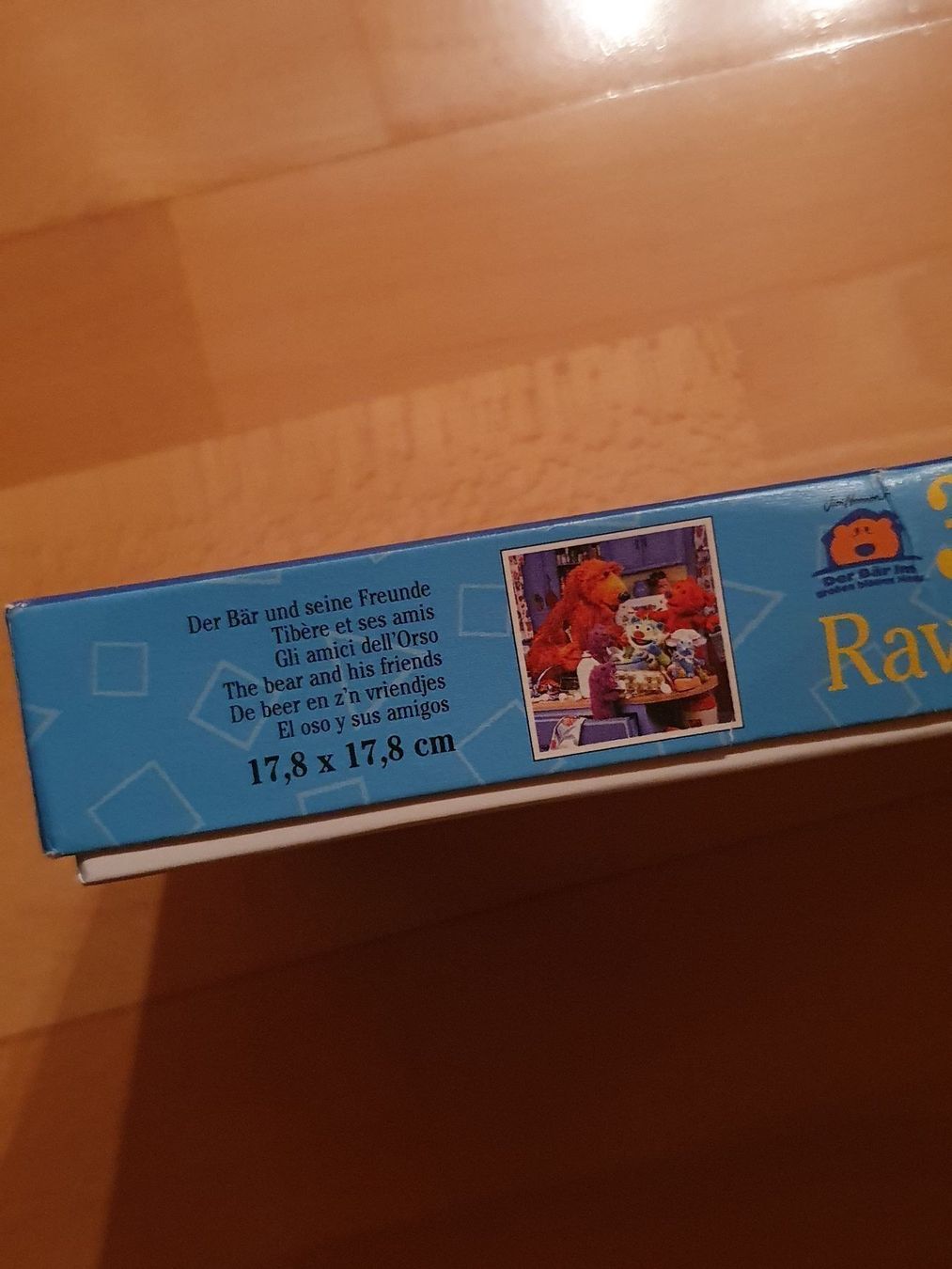 Ravensburger Spiele: Ravensburger Der Bär und seine Freunde – Gebraucht aus Oberdorf BL von BaldenEagle 2