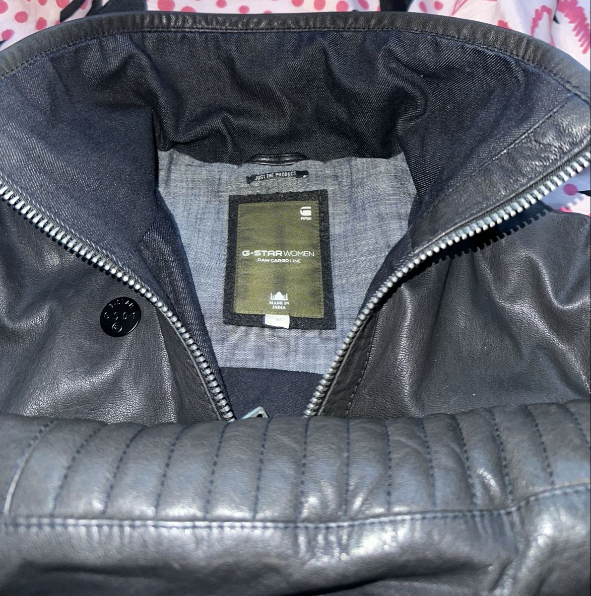 G-Star Jacken: G-STAR LEDERJACKE GR. M neuwertig – Neu (gemäss Beschreibung) aus Unteraegeri von MH203 8