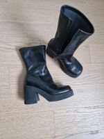 Schwarze Steve Madden Stiefeletten, Gr. 37