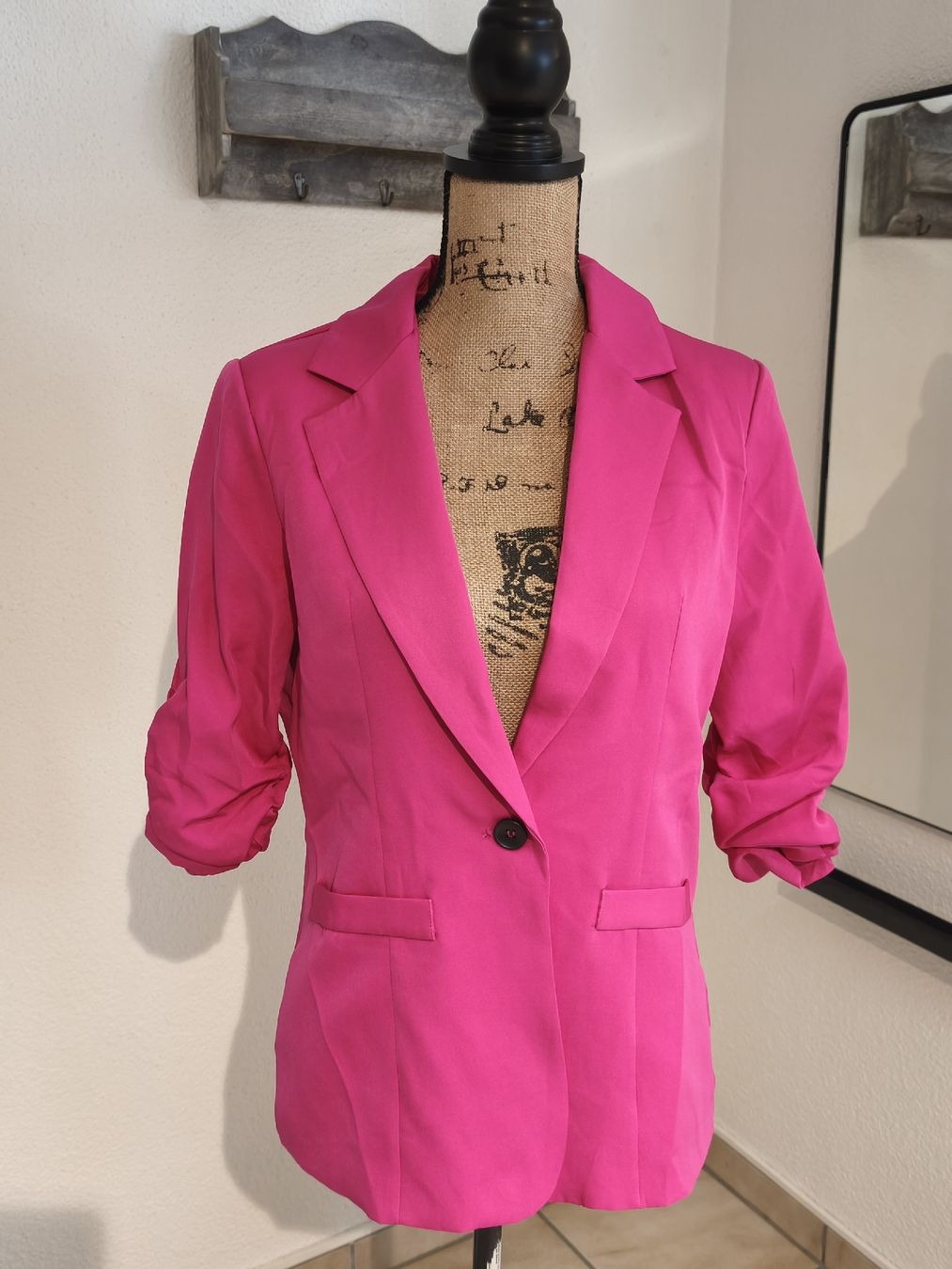 Vestes: Blazer pink Grösse M neuwertig – Neuf (Voir description) à Emmetten par SecondhandSiska