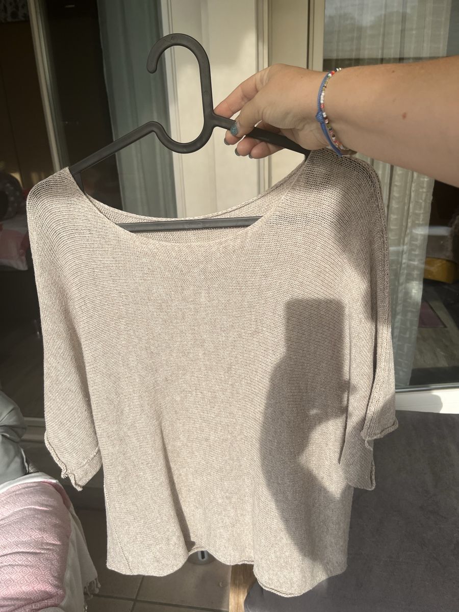 Pullover & Sweatshirts: Leichter Strockpulli – Neu (gemäss Beschreibung) aus Neuenhof von Ivita 1