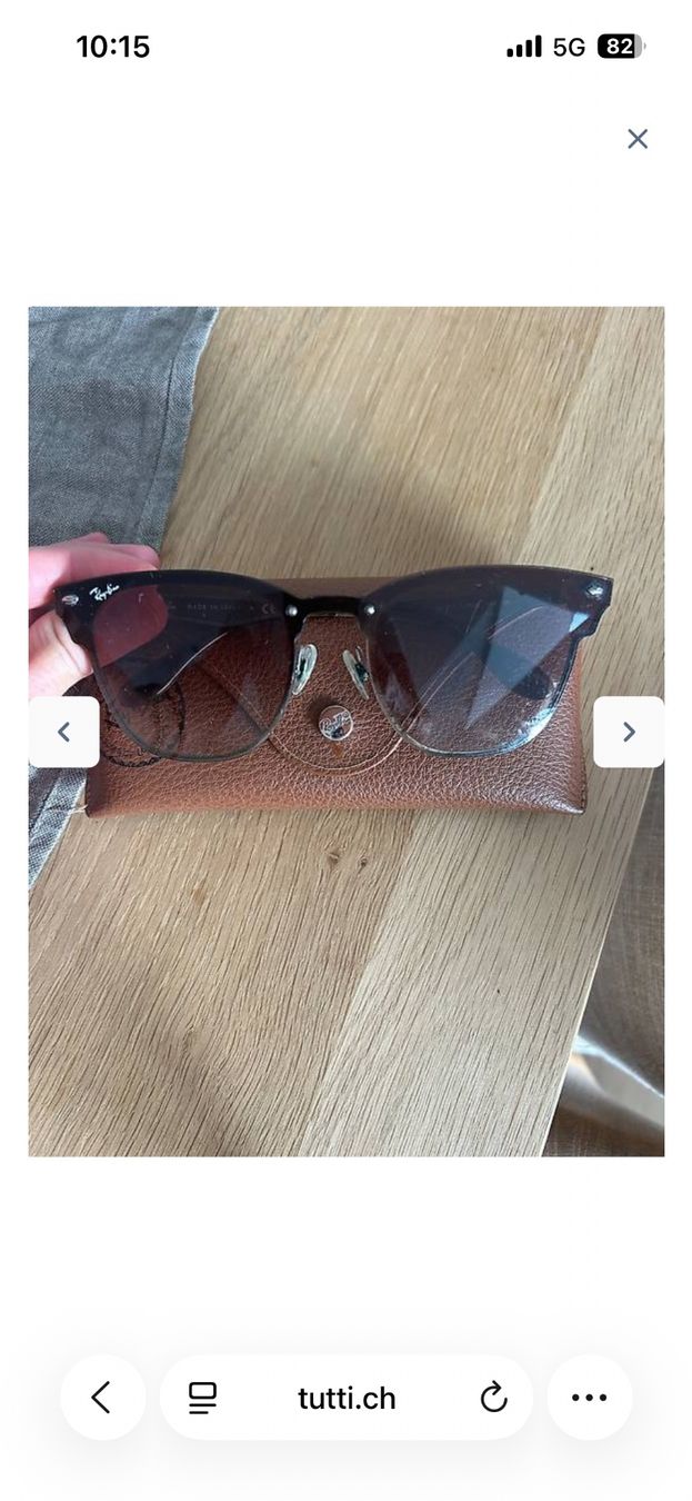 Ray-Ban Occhiali & Lenti: Ray Ban Sonnenbrille – Usato da Epsach venduto da has_s27w 1