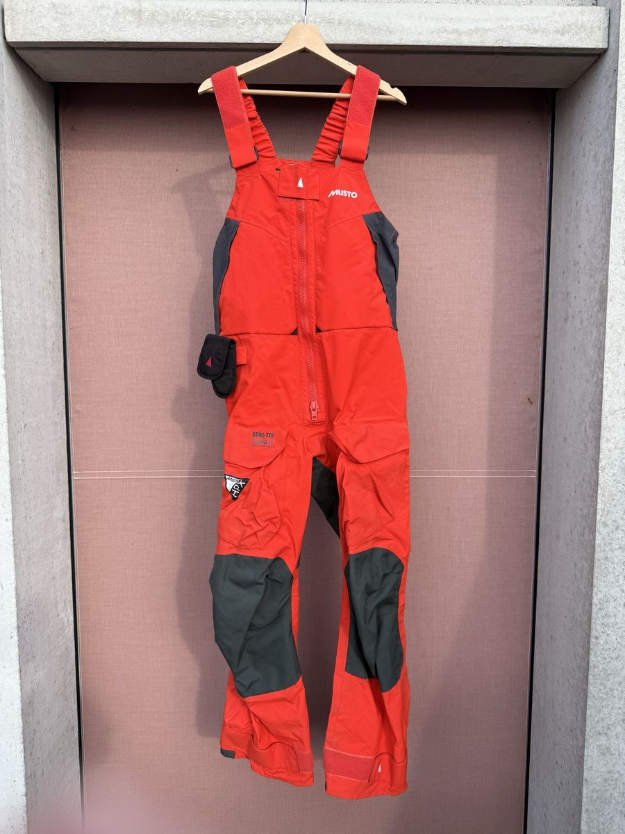 Musto Giacche: Musto HPX Ölzeug M orange  – Nuovo (secondo la descrizione) da Zürich venduto da aralex1 1