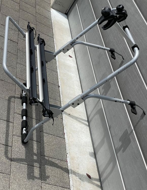 Thule BackPac 973 Fahrradträger mit Schlüssel ab 1. Kaufen auf Ricardo