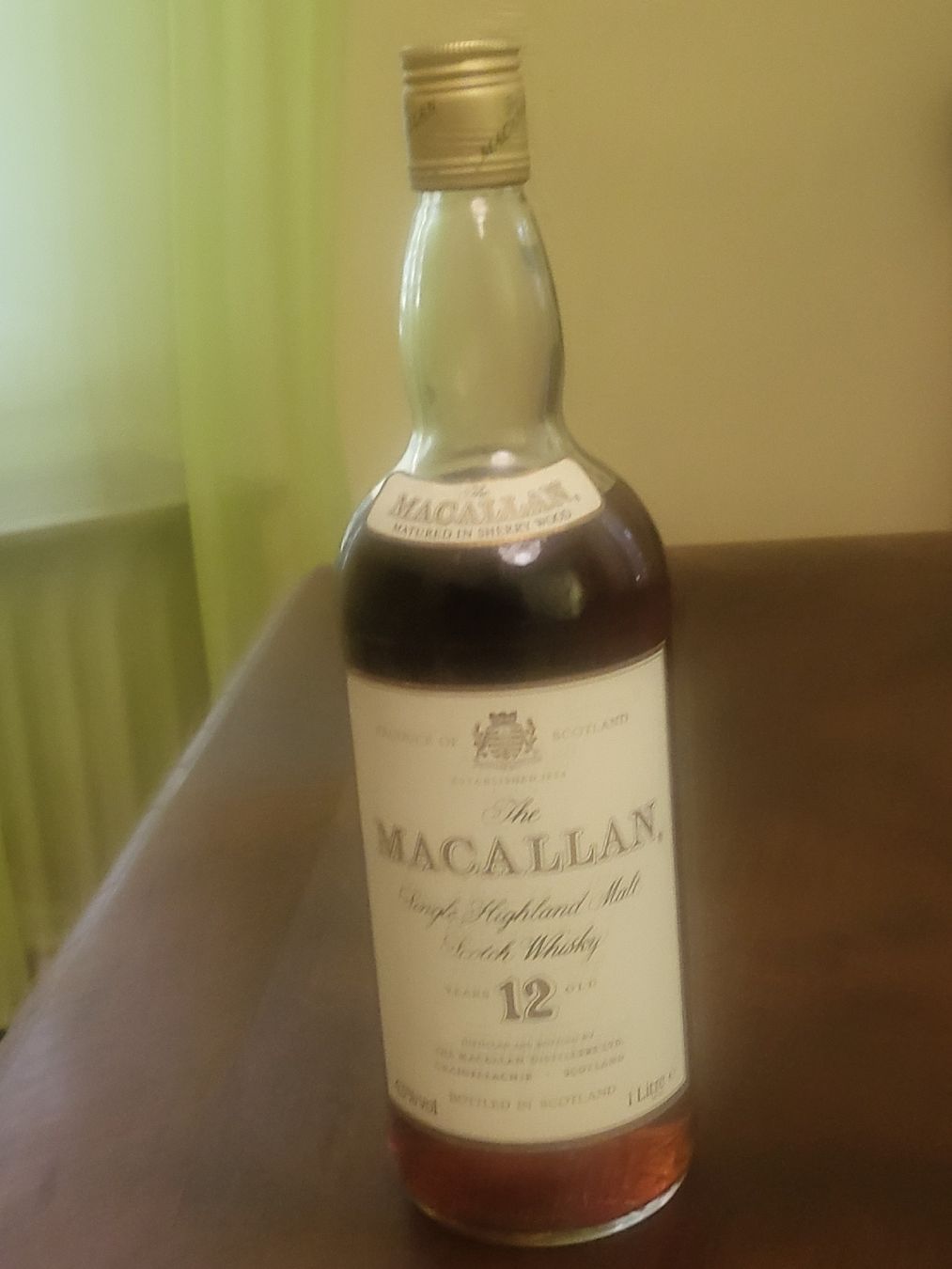 Macallan Bevande alcoliche: Macallan Whyski – Nuovo e nell'imballaggio originale da Männedorf venduto da kru_wf5x