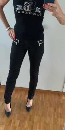 Jeans Denim   Schwarz Sexy