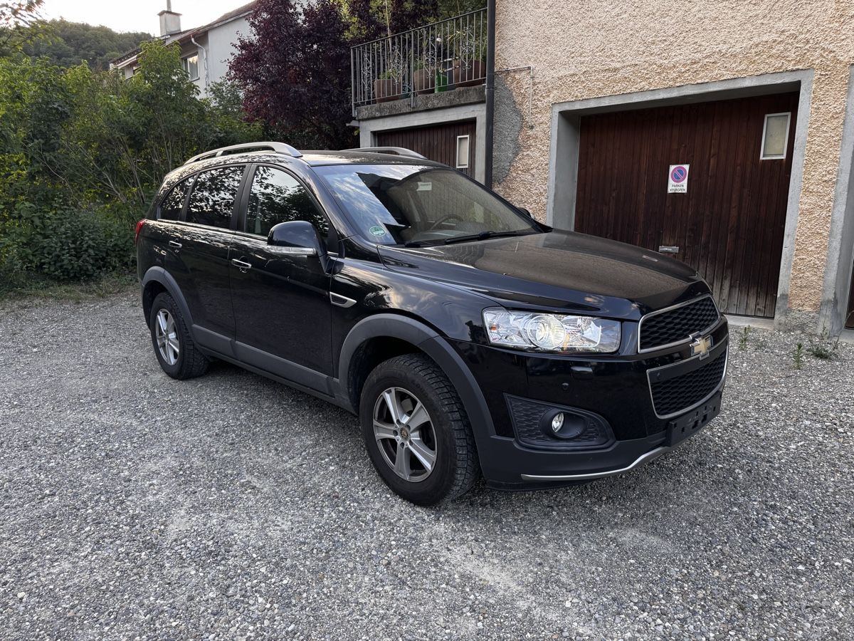Chevrolet Autos: Chevrolet Captiva – Gebraucht aus Hemmental von pat_mj28