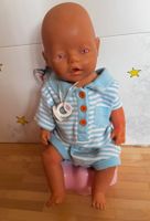 Baby Born Puppe plus Töpfchen