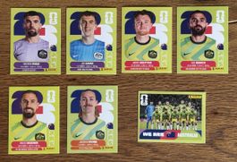 Panini Sticker WM 2026 - Australien 