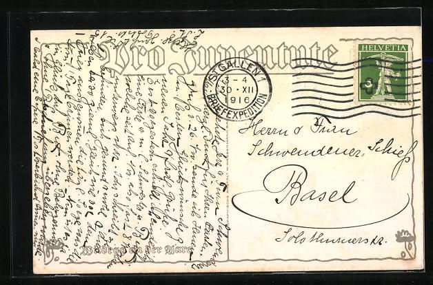 Cartoline postali: Wildegg an der Aare, Flusspartie mit Geb – Usato da Berlin venduto da bartko-reher 1
