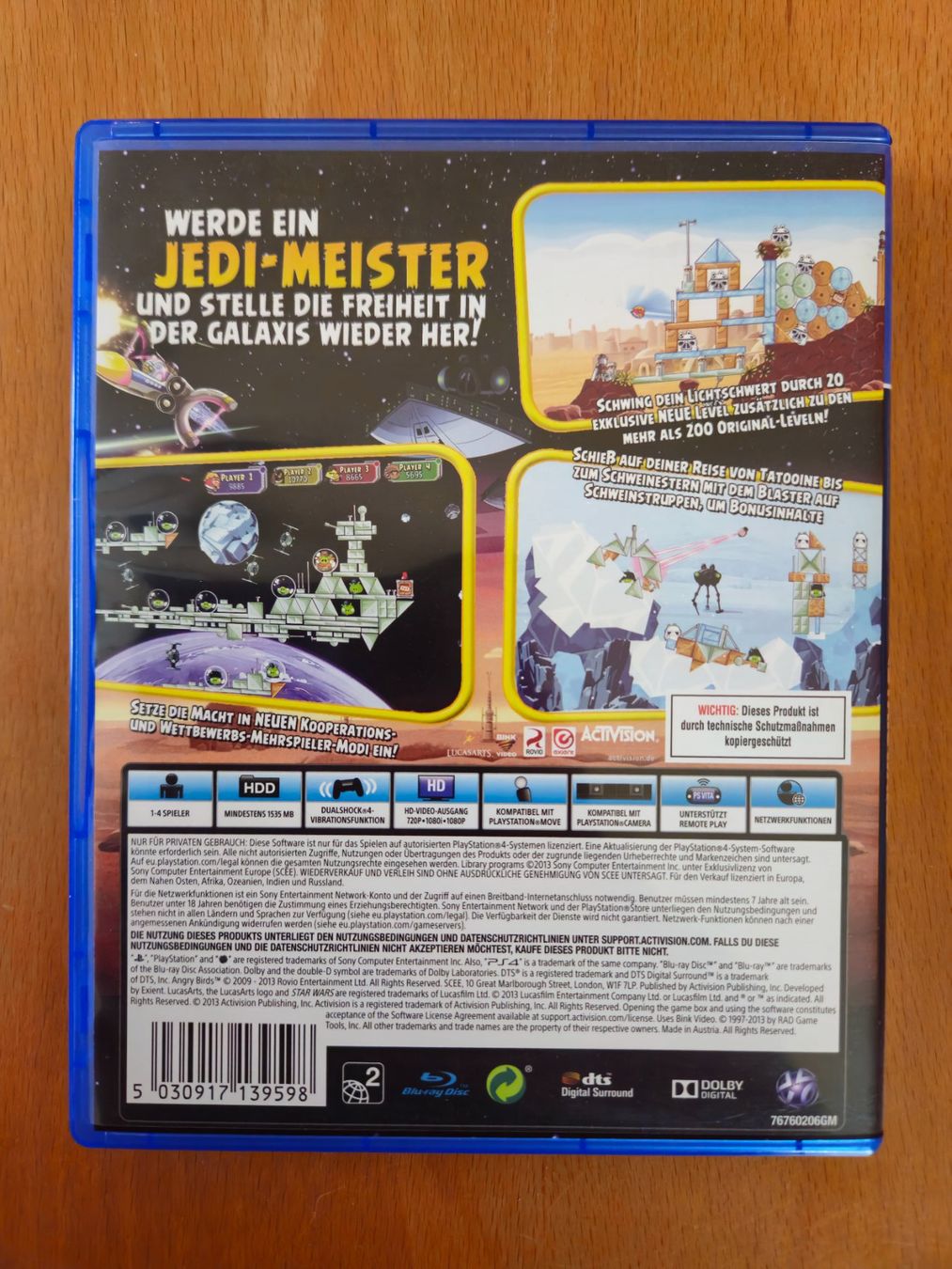 Giochi: PS4 - Angry Birds Star Wars – Usato da Kandergrund venduto da BSD83 1